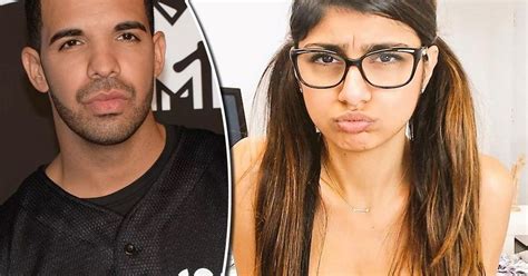 drake mia khalifa|Drake references sex tape that went viral as he breaks silence in。